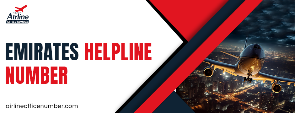 Emirates helpline number
