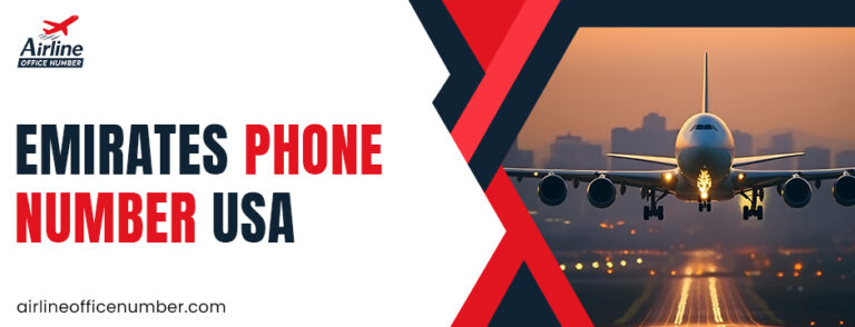 Emirates Phone Number USA