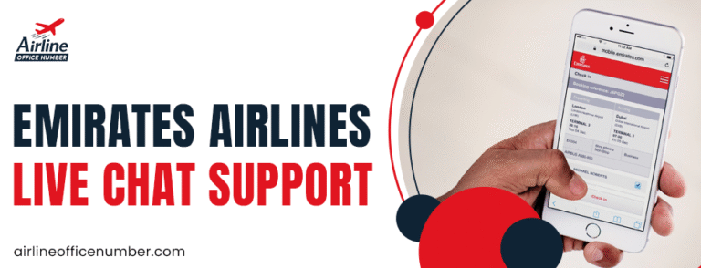 Emirates airlines live chat support