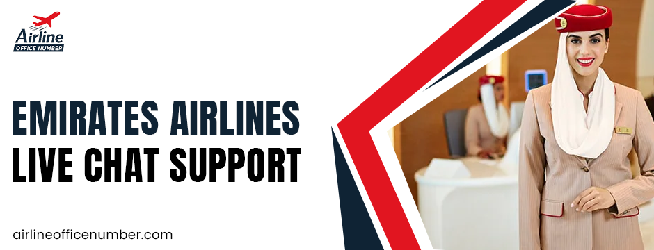 Emirates airlines live chat support