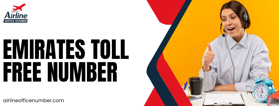 Emirates toll free number