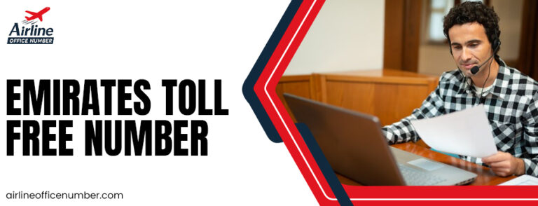 Emirates Toll Free Number