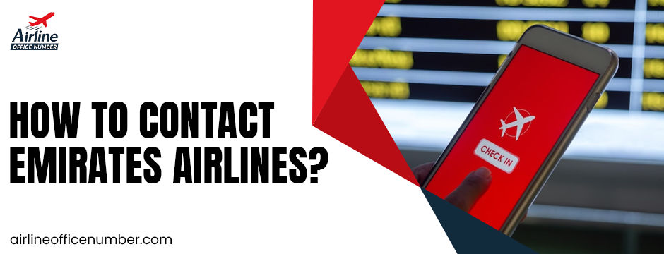 How to contact Emirates airlines
